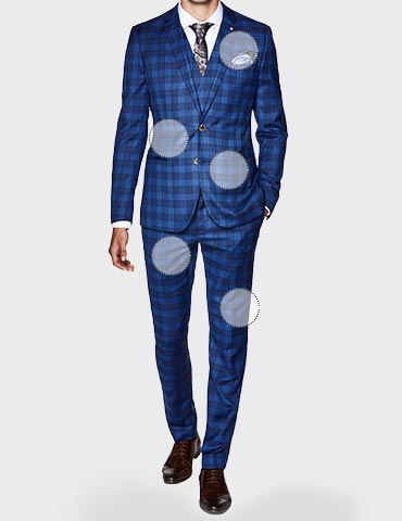 SKINNY FIT SUIT SKINNY FIT SUIT